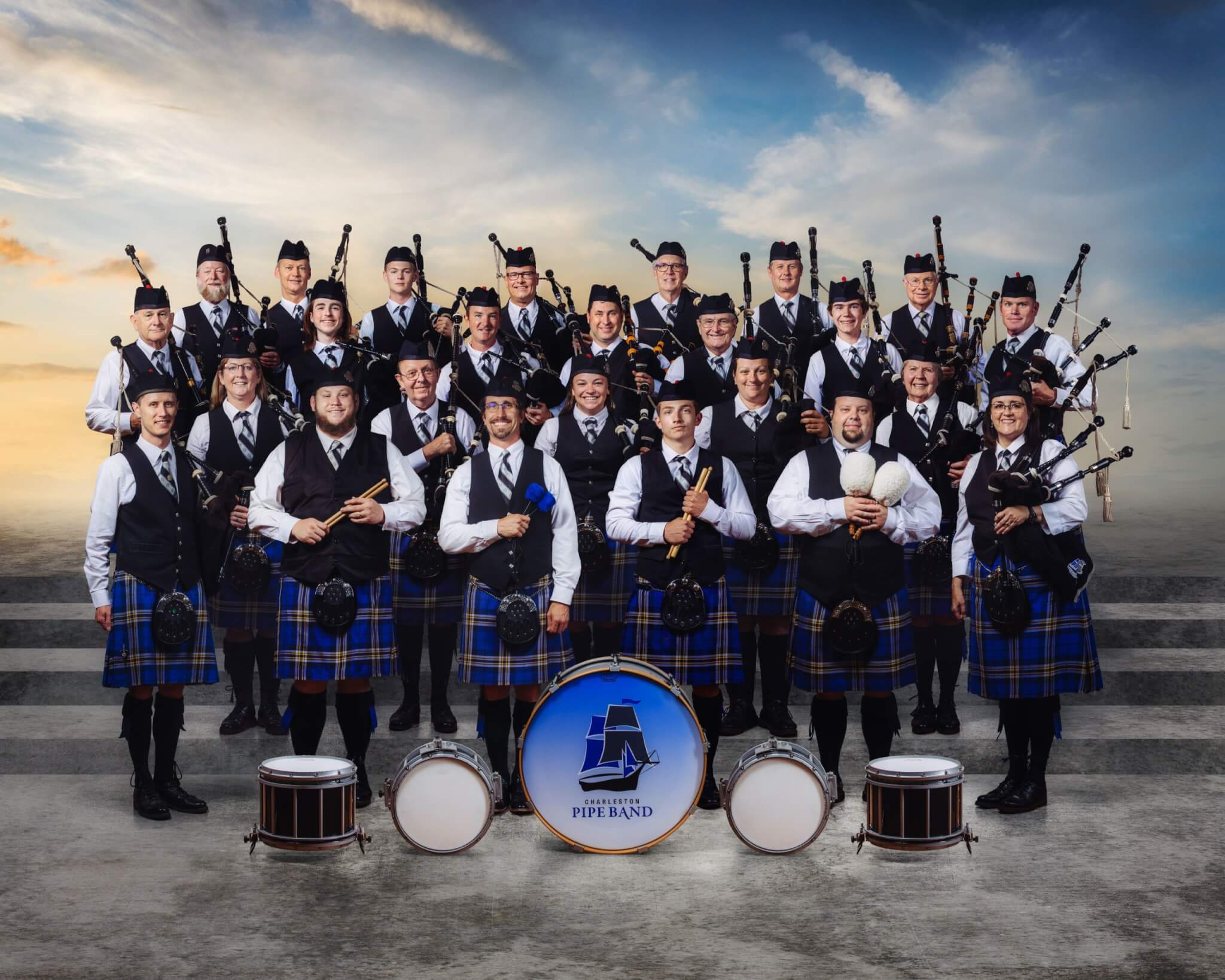 Charleston Pipe Band photo