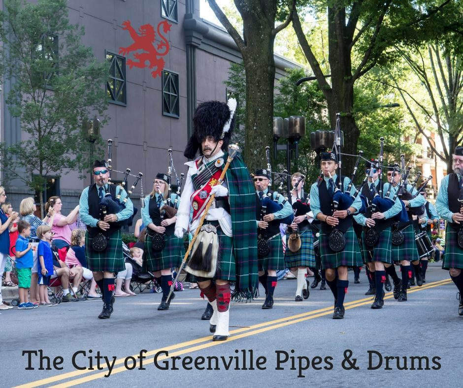 Charleston Pipe Band photo