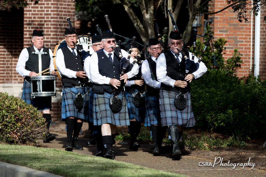 Charleston Pipe Band photo