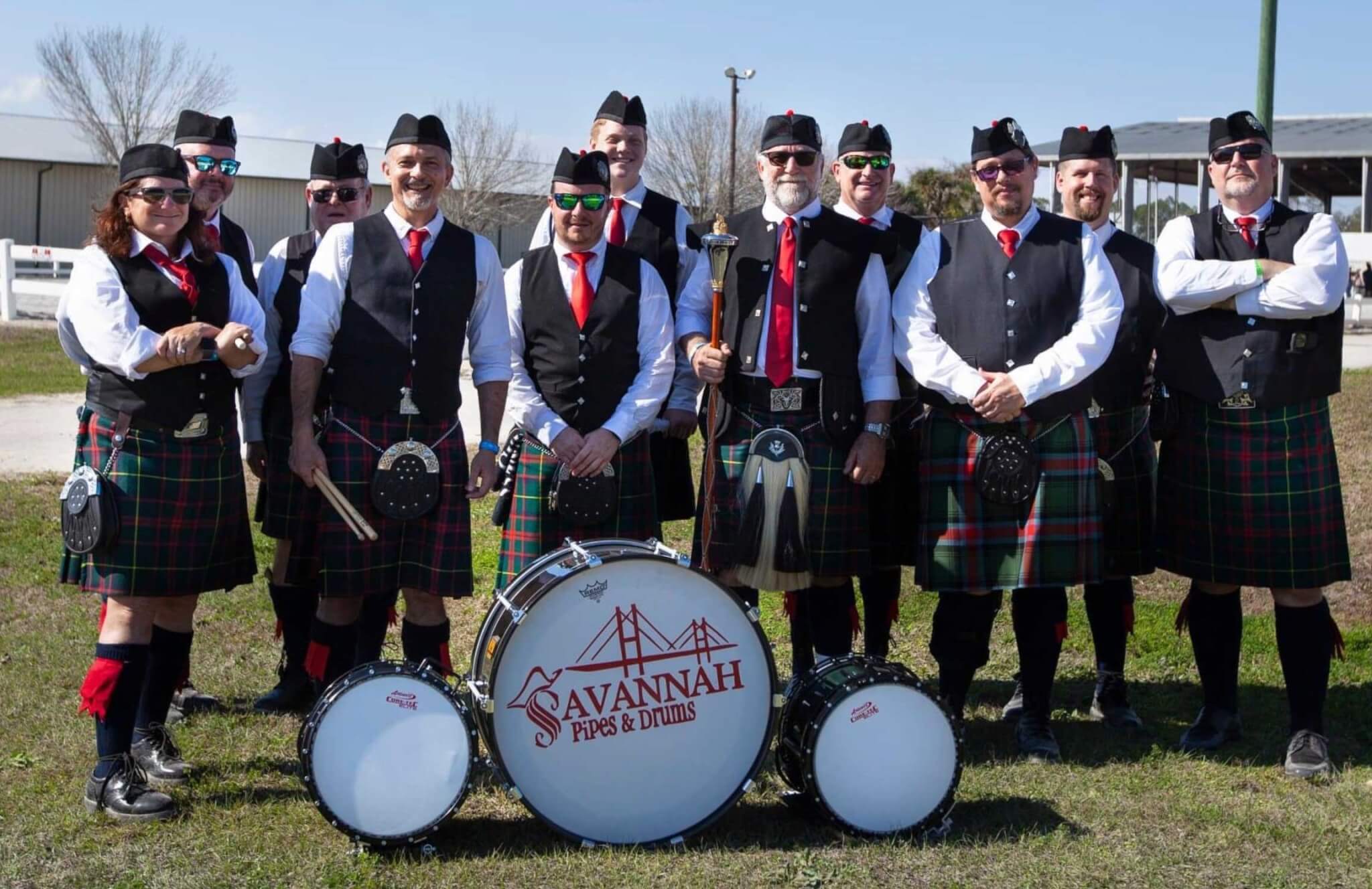 Charleston Pipe Band photo