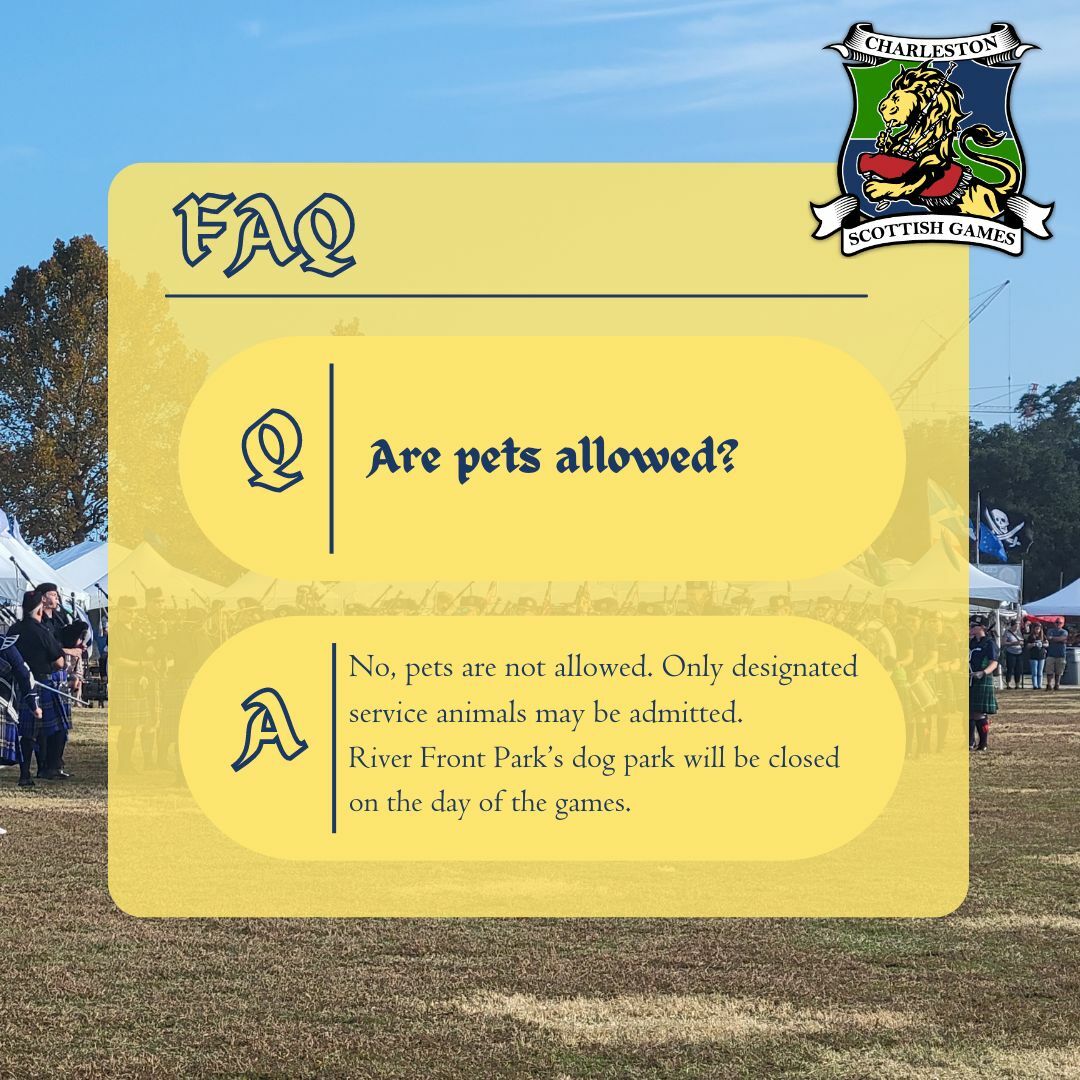 No Dogs Question Graphic